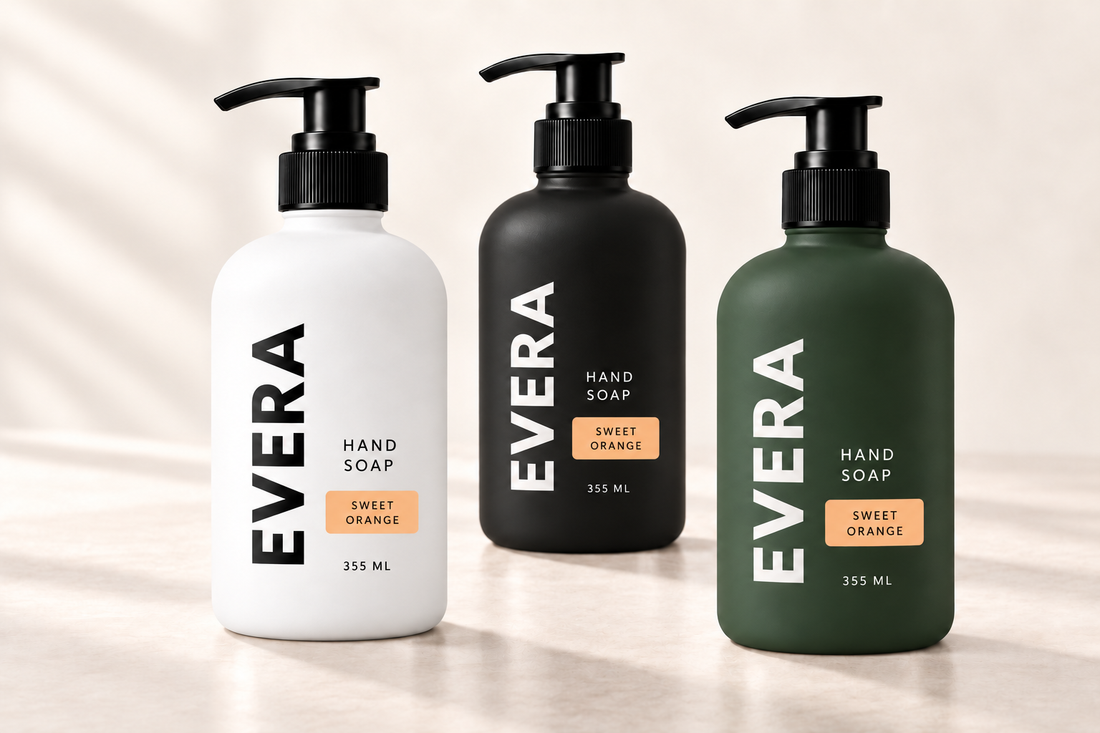 EVERA Refillable Hand Soap — Sweet Orange