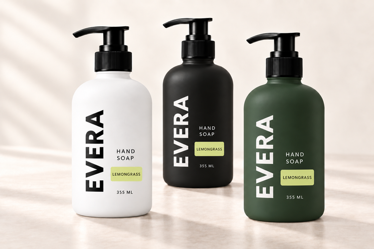 EVERA Refillable Hand Soap — Lemongrass