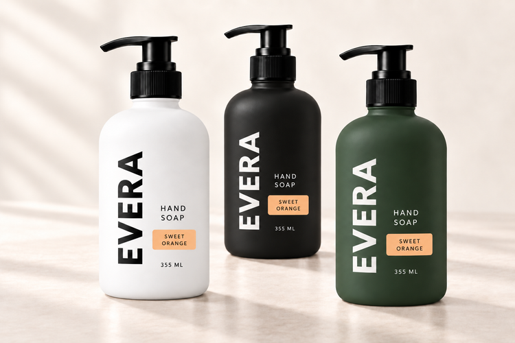 EVERA Refillable Hand Soap — Sweet Orange
