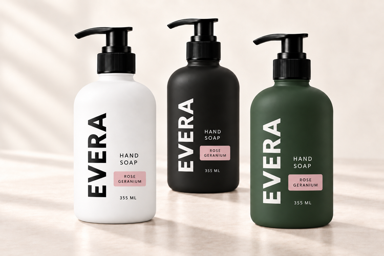 EVERA Refillable Hand Soap — Rose Geranium