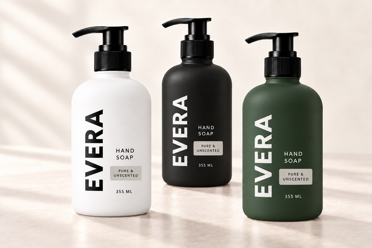 EVERA Refillable Hand Soap — Pure & Unscented
